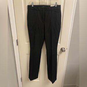 White House Black Market black comfort stretch classic slim boot 10L